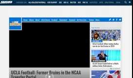 
							         UCLA Football: Former Bruins in the NCAA Transfer Portal								  
							    