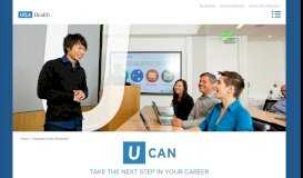 
							         UCLA Health Employee Career Resources - UCLA Health Careers								  
							    