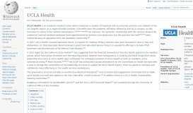 
							         UCLA Health - Wikipedia								  
							    