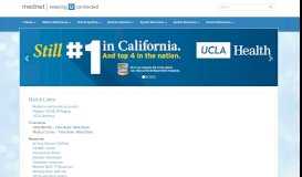 
							         UCLA Mednet - UCLA Health								  
							    
