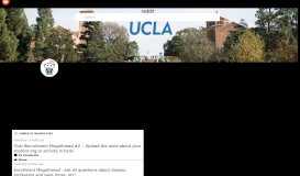 
							         UCLA - Reddit								  
							    