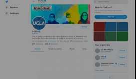 
							         UCLA (@UCLA) | Twitter								  
							    
