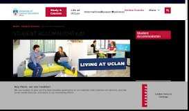 
							         UCLan Student Accommodation | University of Central Lancashire								  
							    