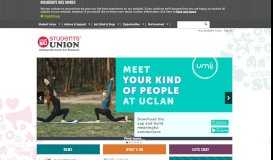 
							         UCLan Students' Union								  
							    