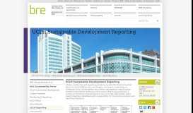 
							         UCLH Sustainable Development Reporting - BRE Group								  
							    