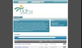 
							         UCP of Central Florida Charter School - TalentEd Hire								  
							    