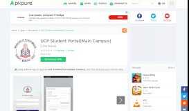 
							         UCP Student Portal(Main Campus) for Android - APK Download								  
							    