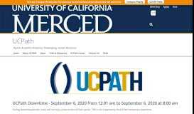 
							         UCPath | Payroll, Academic Personnel, Timekeeping, Human Resources								  
							    