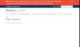 
							         UCPath Portal: Employee Self-Service and Manager Self-Service ...								  
							    