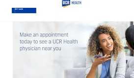 
							         UCR Health: Bringing Health Home								  
							    