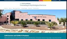 
							         UCSB Counseling & Psychological Services - Home								  
							    