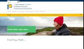
							         UCSB PaCE: HomePage								  
							    