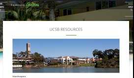 
							         UCSB Resources - Tropicana Gardens								  
							    