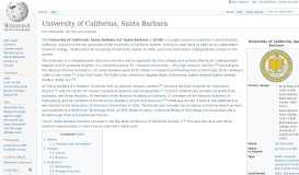 
							         UCSB - Wikipedia								  
							    