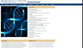 
							         UCSC Genome Browser Home								  
							    
