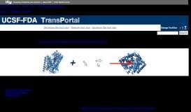 
							         UCSF-FDA TransPortal								  
							    