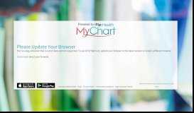 
							         UCSF MyChart - Login Page								  
							    