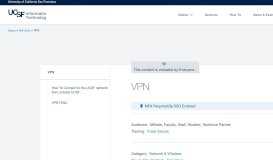
							         UCSF VPN Web Portal | it.ucsf.edu								  
							    