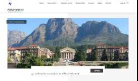 
							         Uct Vula: University of Cape Town Student Portal | Africavarsities								  
							    