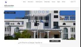 
							         Udom Sr: University of Dodoma Student Portal and Guide								  
							    