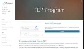 
							         UDOT Learning Portal Help Page - TEP - Google Sites								  
							    