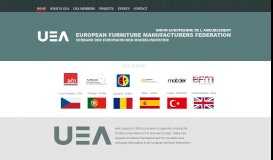 
							         UEA I Furniture in Europe								  
							    