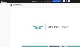 
							         UEI Student Portal on Behance								  
							    