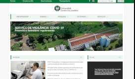 
							         UEL Portal - Universidade Estadual de Londrina								  
							    