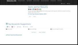
							         Uenr portal Results For Websites Listing - SiteLinks.Info								  
							    