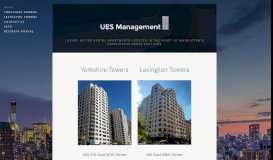 
							         UES Management								  
							    
