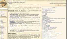 
							         UESPWiki:Community Portal - The Unofficial Elder Scrolls Pages ...								  
							    