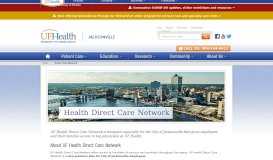 
							         UF Health Direct Care Network | City of Jacksonville Direct Care | UF ...								  
							    