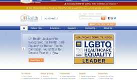 
							         UF Health Jacksonville | University of Florida Health								  
							    