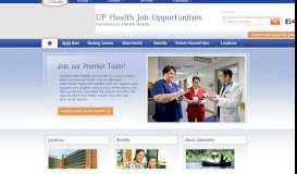 
							         UF Health Job Opportunities » UF Academic Health Center ...								  
							    