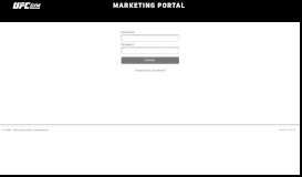 
							         UFC Marketing Portal - Login								  
							    