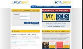 
							         UFCW and Employers Trust - Health and Retirement Benefits								  
							    