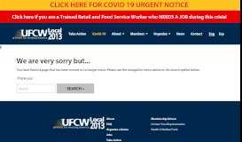 
							         UFCW English » How to Make a Claim - UFCW Local 2013								  
							    