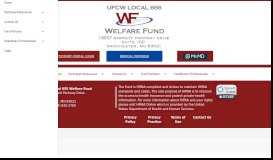 
							         UFCW Local 655 Welfare Fund								  
							    