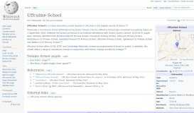 
							         Uffculme School - Wikipedia								  
							    