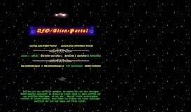
							         UFO Portal - Mystery-Portal Das Portal des Übersinnlichen								  
							    