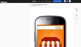 
							         Ufone Retailer Shop Android App on Behance								  
							    