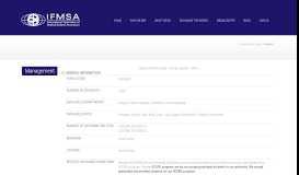 
							         UFRJ - IFMSA Exchange Portal								  
							    