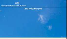 
							         UFRJ: Universidade Federal do Rio de Janeiro								  
							    