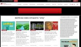 
							         UFSJ | Portal São Joanense								  
							    