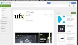 
							         UFX Trader - Apps on Google Play								  
							    
