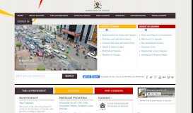 
							         Uganda National Web Portal								  
							    