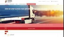 
							         Uganda Trade Information Portal								  
							    