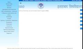 
							         UGC Online Grievance Redressal Portal - University of Allahabad								  
							    