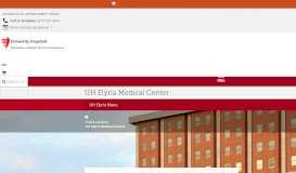 
							         UH Elyria Medical Center | Best Surgeons & Doctors in Elyria Ohio ...								  
							    