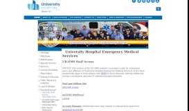 
							         UH-EMS Staff Access *RESTRICTED - UH Emergency Medical ...								  
							    